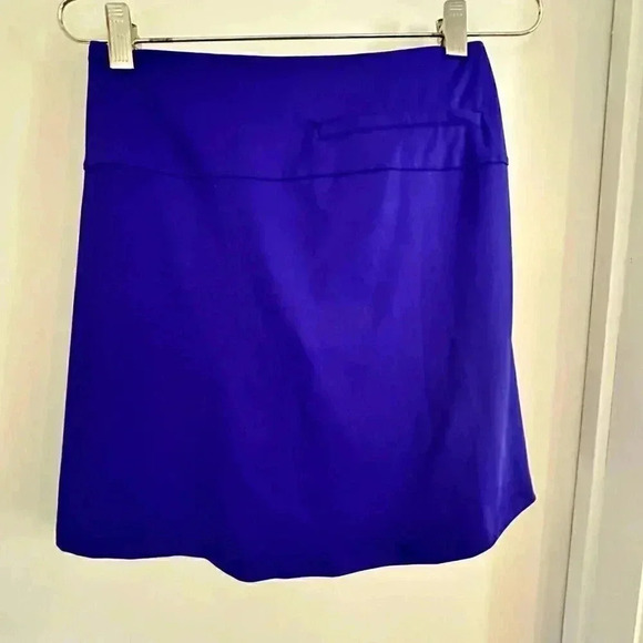 Nike Dri-Fit athletic skirt skort Women's size XS electric blue - Picture 2 of 11
